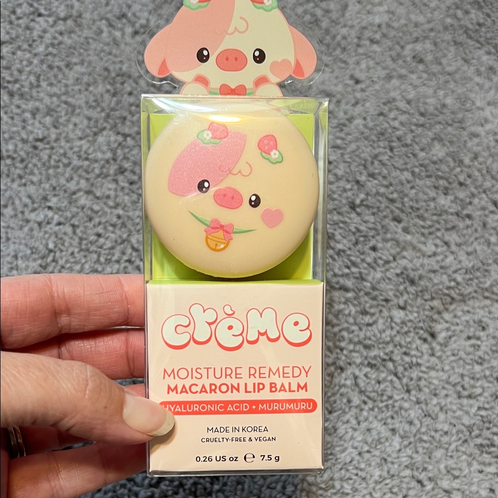Crème Macaron Lip Balm - Cream - Picture 1 of 3